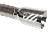 Load image into Gallery viewer, Corsa 07-18 Jeep Wrangler JKU 3.6L/3.8L 2.75in Sport Cat-Back Exhaust w/ 4in American Flag Tips
