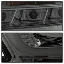 Load image into Gallery viewer, Spyder Chevy Tahoe / Suburban 2015 -2016 Projector Headlights - DRL LED - Smoke PRO-YD-CTA15-DRL-SM
