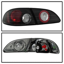 Load image into Gallery viewer, Spyder Toyota Corolla 98-02 Euro Style Tail Lights Black ALT-YD-TC98-BK
