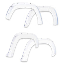 Load image into Gallery viewer, EGR 14+ Chev Silverado 6-8ft Bed Bolt-On Look Color Match Fender Flares - Set - Summit White
