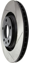 Load image into Gallery viewer, StopTech Power Slot 04-09 Audi S4 Left Rear Slotted Rotor
