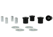 Load image into Gallery viewer, Whiteline Plus Mitsubishi 5/91-4/00 Montero/Pajero/Shogun Front Upper Inner Control Arm Bushing Kit
