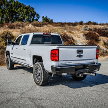 Load image into Gallery viewer, Westin 14-18 Chevrolet Silverado HDX Bandit Rear Bumper - Black
