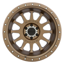 Load image into Gallery viewer, Method MR605 NV 20x12 -52mm Offset 6x5.5 106.25mm CB Method Bronze Wheel
