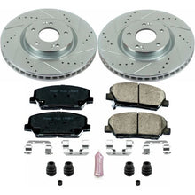 Load image into Gallery viewer, Power Stop 11-15 Kia Optima Front Z23 Evolution Sport Brake Kit
