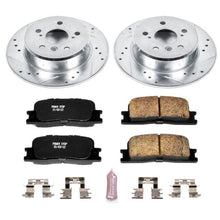 Load image into Gallery viewer, Power Stop 01-03 Toyota Highlander Rear Z23 Evolution Sport Brake Kit
