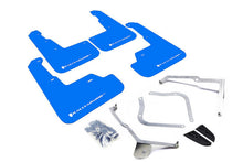 Load image into Gallery viewer, Rally Armor 15-21 Subaru WRX/STI (Sedan ONLY) Blue UR Mud Flap w/ White Logo
