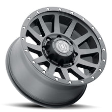 Load image into Gallery viewer, Icon Alloys Compression HD Sat Black Wheel - 18x9/8x180/12mm/5.5in BS
