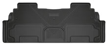 Load image into Gallery viewer, Husky Liners 09-14 Chevy Traverse/07-14 GMC Acadia Weatherbeater Black 2nd Seat Floor Liners
