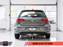 Load image into Gallery viewer, AWE Tuning VW MK7 Golf 1.8T Touring Edition Exhaust w/Chrome Silver Tips (90mm)
