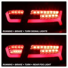 Load image into Gallery viewer, Spyder 09-12 Audi A6 LED Tail Lights - Black (ALT-YD-AA609-LED-BK)
