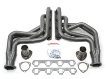 Load image into Gallery viewer, JBA 65-73 Ford Mustang 260-351W (w/Mustang II Suspension) 1-3/4in Primary Ti Ctd Long Tube Header
