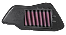 Load image into Gallery viewer, K&amp;N 09-15 Yamaha YW125 Drop In Air Filter
