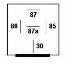 Load image into Gallery viewer, Hella Relay 12V 20/40A Spdt Res Bkt
