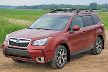 Load image into Gallery viewer, Rally Armor 14-18 Subaru Forester Black Mud Flap w/ Grey Logo
