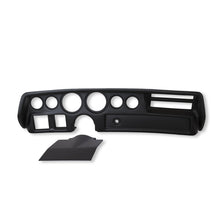 Load image into Gallery viewer, Autometer Designer Black 70-72 Chevelle/ El Camino/ Malibu Dash Kit 6pc Tach/MPH/Fuel/Oil/WTMP/Volt
