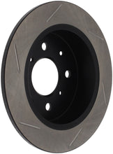 Load image into Gallery viewer, StopTech Power Slot Rear Right Rotor 90-01 Integra (exc. Type R) /all 93-00 Civic w rear disc/93-9
