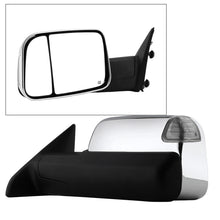 Load image into Gallery viewer, Xtune Dodge Ram 1500 09-12 Extendable Power Heated Adjust Mirror Chrome HoUSing Left MIR-DRAM10-PW-L
