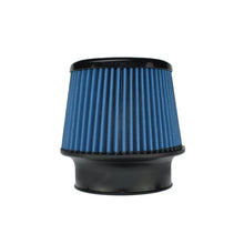 Load image into Gallery viewer, Injen AMSOIL Ea Nanofiber Dry Air Filter - 4.50 Filter 6.75 Base / 5 Tall / 5 Top
