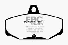 Load image into Gallery viewer, EBC 96-00 Ac Ace 5.0 Redstuff Rear Brake Pads
