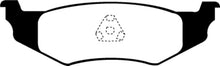 Load image into Gallery viewer, EBC 99-04 Chrysler 300M 3.5 Greenstuff Rear Brake Pads
