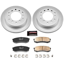 Load image into Gallery viewer, Power Stop 10-19 Lexus GX460 Rear Z17 Evolution Geomet Coated Brake Kit
