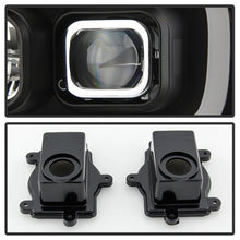 Load image into Gallery viewer, Spyder 07-14 Chevy Suburban/Tahoe V2 Projector Headlights LED Turn Sig Black PRO-YD-CSUB07V3-SB-BK
