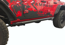 Load image into Gallery viewer, Rampage 2018-2019 Jeep Wrangler(JL) Unlimited Sport 4-Door Rock Rail - Black
