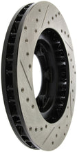 Load image into Gallery viewer, StopTech Slotted &amp; Drilled Sport Brake Rotor
