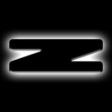 Load image into Gallery viewer, ORACLE Lighting Universal Illuminated LED Letter Badges - Matte Black Surface Finish - Z
