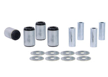 Load image into Gallery viewer, Whiteline Plus 12/05+ Nissan Pathfinder / XTerra Front Lower Inner Control Arm Bushing Kit
