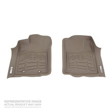 Load image into Gallery viewer, Westin 2004-2008 Ford F-150 Reg/SuperCab/SuperCrew Wade Sure-Fit Floor Liners Front - Tan

