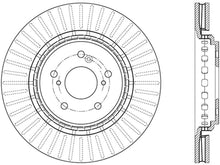 Load image into Gallery viewer, StopTech 14-17 Acura MDX / 15-18 Acura TLX Cryo-Stop Front Premium Rotor

