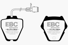 Load image into Gallery viewer, EBC 00-03 Audi A8 Quattro 4.2 (8 Pad Set) Greenstuff Front Brake Pads
