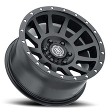 Load image into Gallery viewer, ICON Compression 18x9 5x5 -12mm Offset 4.5in BS Satin Black Wheel
