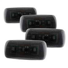 Load image into Gallery viewer, Xtune Dodge Ram 10-14 Dually 2 Red LED 2 Amber LED Fender Lights 4pcs Smoke ACC-LED-DR10-FL-SM
