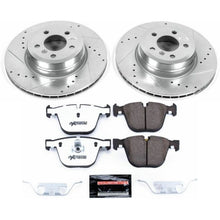 Load image into Gallery viewer, Power Stop 16-18 BMW X5 Rear Z26 Street Warrior Brake Kit
