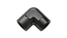 Load image into Gallery viewer, Vibrant 1/2in NPT 90 Degree Female Pipe Coupler Fitting

