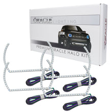 Load image into Gallery viewer, Oracle Chevy Silverado 14-15 Halo Kit Projector Style - ColorSHIFT w/ 2.0 Controller
