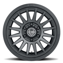 Load image into Gallery viewer, ICON Recon SLX 18x9 5x150 BP 25mm Offset 6in BS 110.1mm Hub Bore Satin Black Wheel
