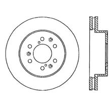 Load image into Gallery viewer, StopTech 05-10 GMC Sierra 1500 (w Rear Drum) / 07-09 GMC Yukon Front Left Slotted &amp; Drilled Rotor
