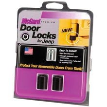 Load image into Gallery viewer, McGard 97-06 Jeep Wangler TJ / Unlimited LJ 2-Door Lock Set - (2 Locks)
