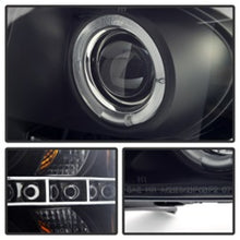 Load image into Gallery viewer, Spyder Chevy Silverado 1500/2500 07-13 Projector Headlights LED Halo LED Blk Smke PRO-YD-CS07-HL-BSM
