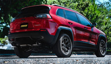 Load image into Gallery viewer, Gibson 14-20 Jeep Cherokee 3.2L 2.5in/2.25in Cat-Back Dual Split Exhaust - Stainless

