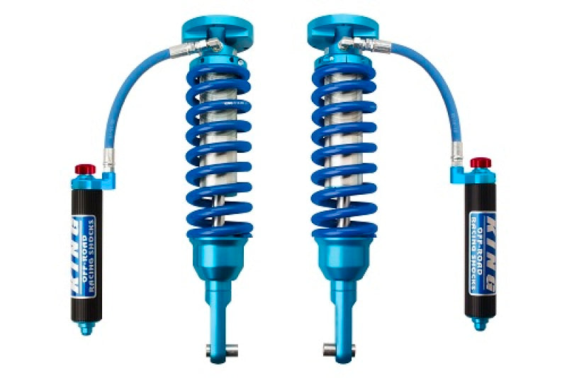 King Shocks 99-06 Mitsubishi Montero Di-D Front 2.5 Dia Coilover w/Adj ...