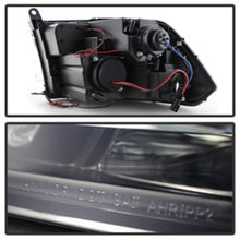 Load image into Gallery viewer, Spyder Dodge Ram 1500 09-14 Projector Headlights Halogen- LED Halo LED - Blk Smke PRO-YD-DR09-HL-BSM
