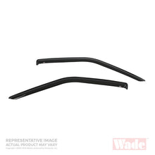 Load image into Gallery viewer, Westin 2005-2010 Chevrolet Cobalt 2dr Wade Slim Wind Deflector 2pc - Smoke
