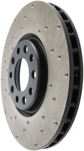 Load image into Gallery viewer, StopTech 15-17 Chrysler 200 / Jeep Renegade Sport Drilled Vented Right Front Rotor
