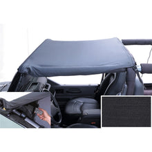 Load image into Gallery viewer, Rugged Ridge Pocket Brief 97-06 Jeep Wrangler TJ Black Denim
