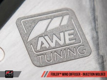 Load image into Gallery viewer, AWE Tuning Foiler Wind Diffuser for Porsche 991 / 981 / 718
